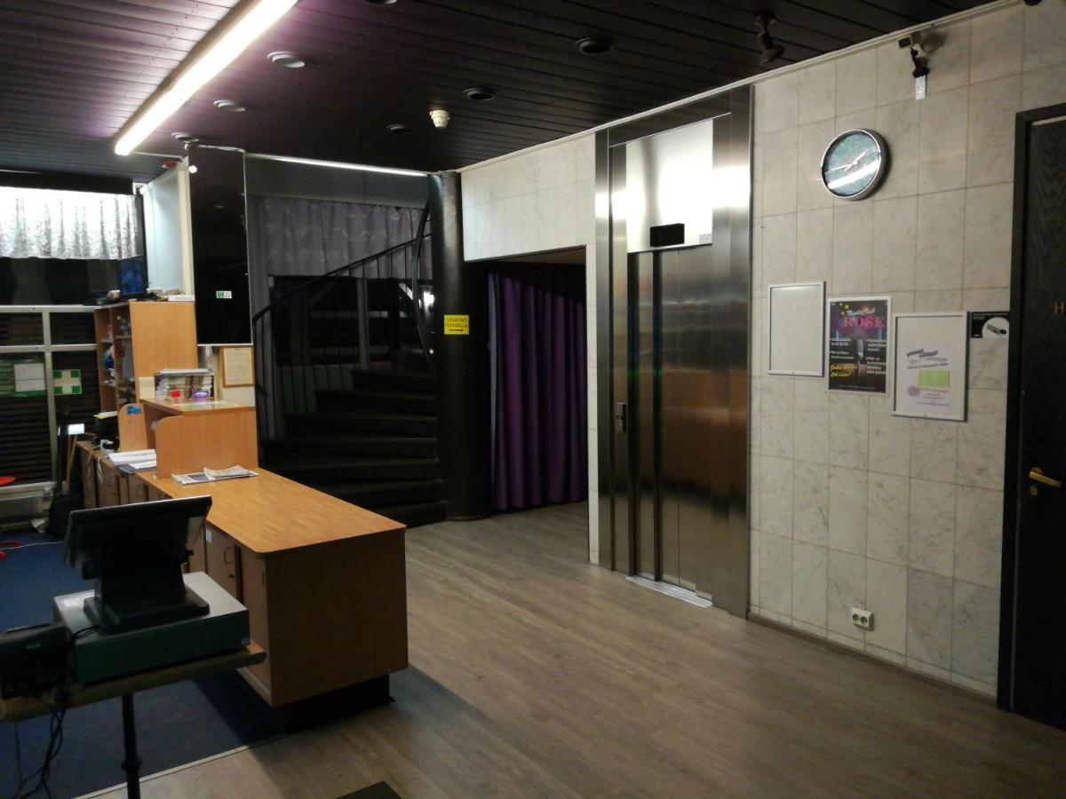 Hotelli Koskenniska Forssa Exterior foto